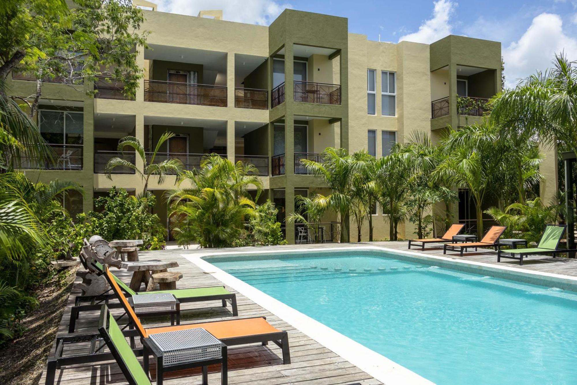 Lol-Ha Hotel Boutique Cancún Exterior foto