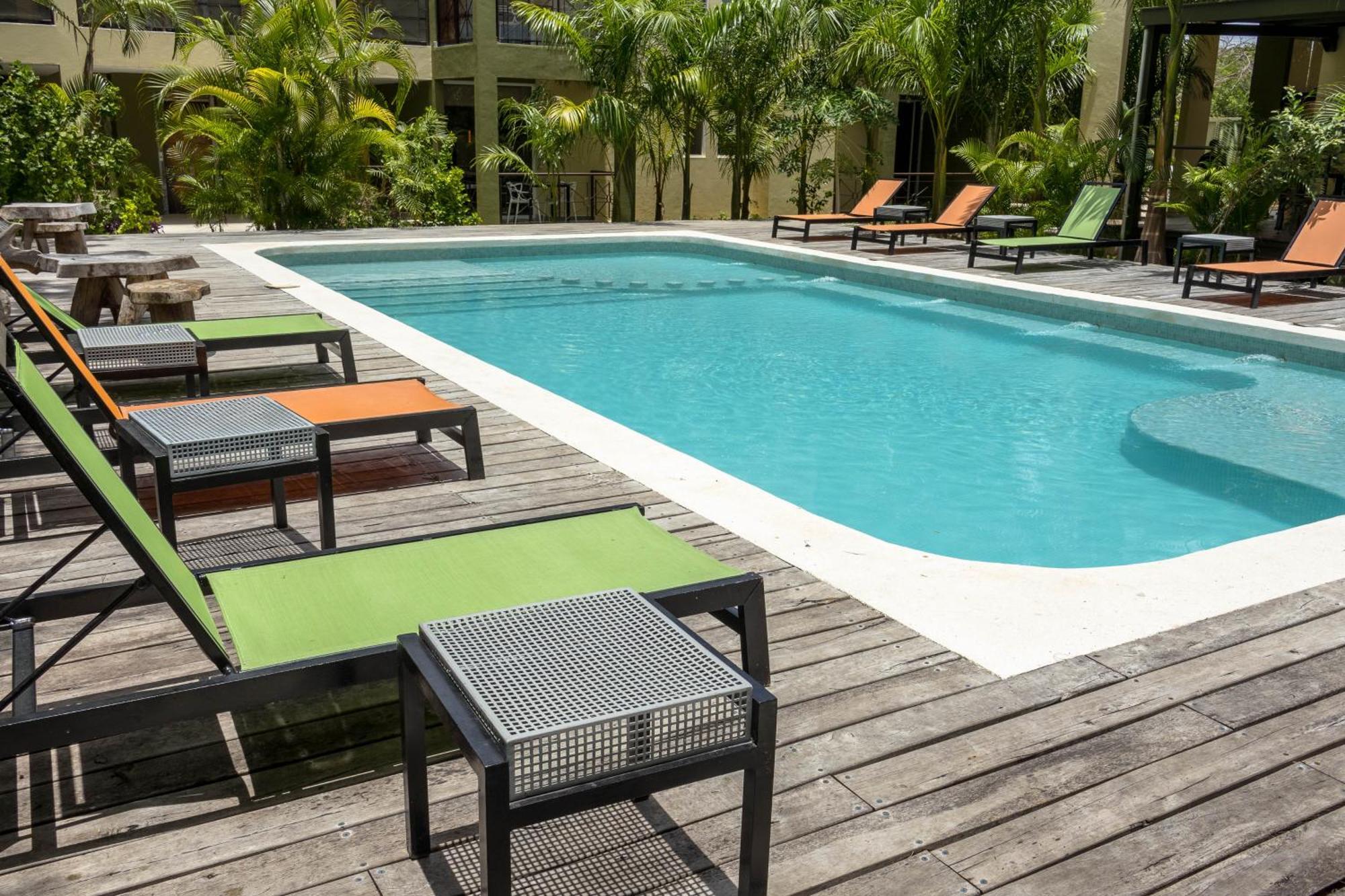 Lol-Ha Hotel Boutique Cancún Exterior foto